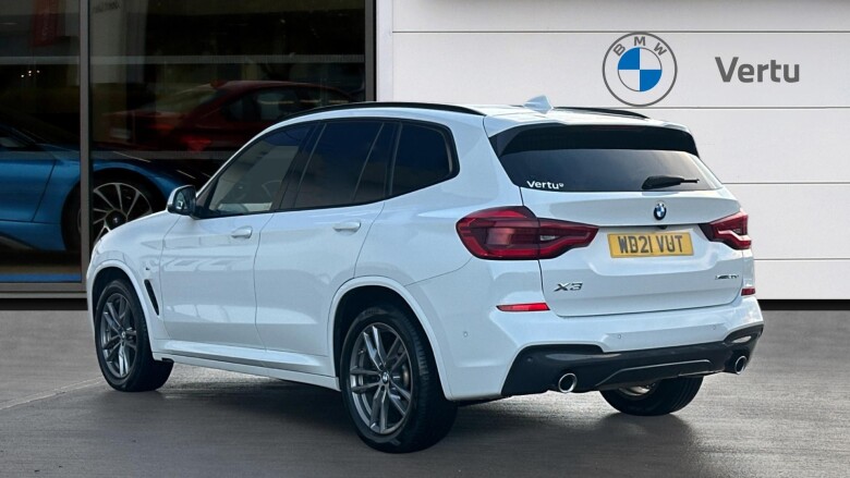 BMW X3 xDrive20d MHT M Sport 5dr Step Auto [Plus Pack] Diesel Estate